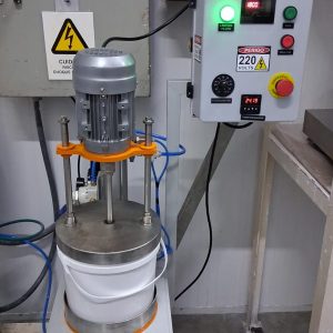 Misturador de Laboratório Sobe e Desce Pneumático